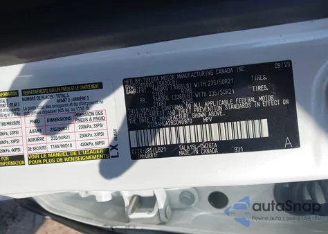 2024 Lexus Rx 350 Premium Plus z USA, uszkodzony, nr VIN 2T2BAMCA2RC040970